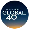 Global Top 40 executive search badge