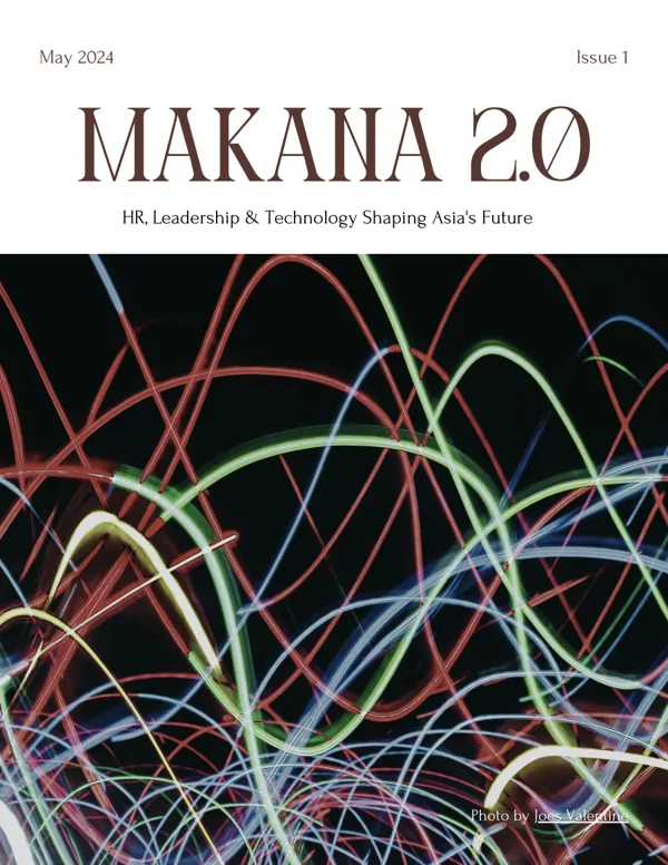 Cover of Makana 2.0, Issue 1, May 2024