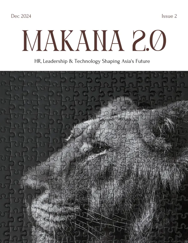 Cover of Makana 2.0, Issue 2, December 2024
