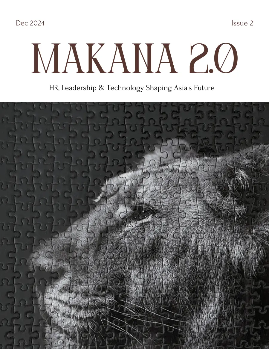 Cover of Makana 2.0, Issue 2, December 2024