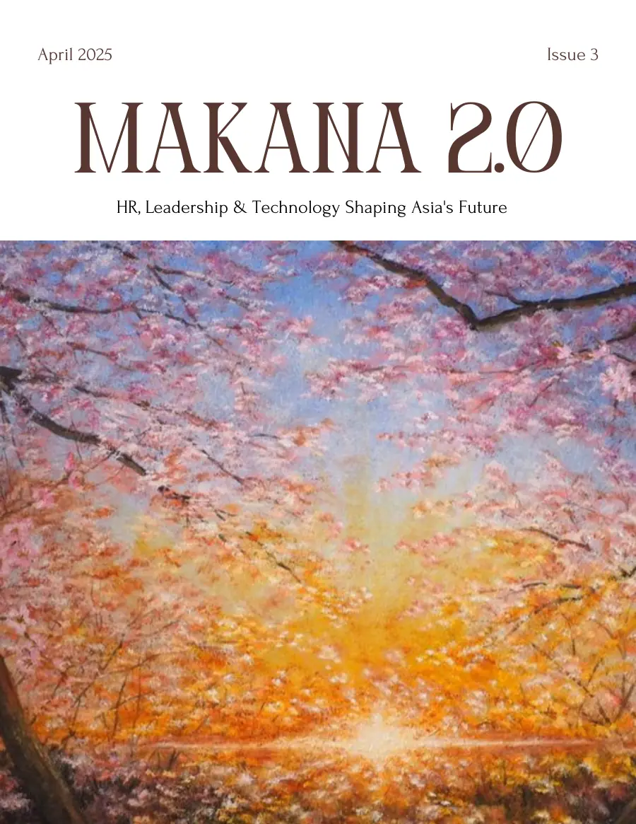 Back cover of Makana 2.0, Issue 3, April 2025
