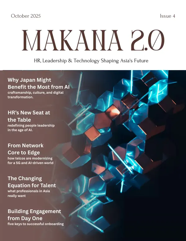 Cover of Makana 2.0, Issue 4, October 2025