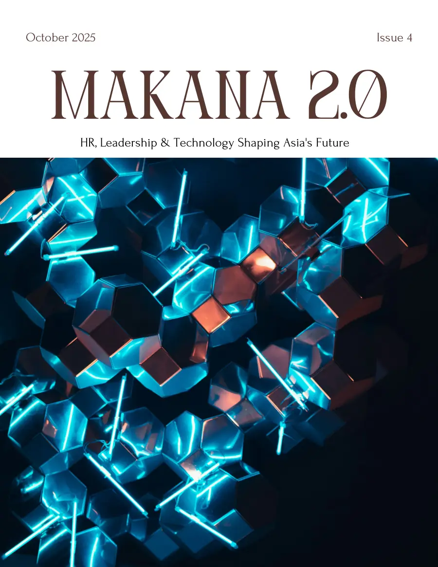 Back cover of Makana 2.0, Issue 4, October 2025